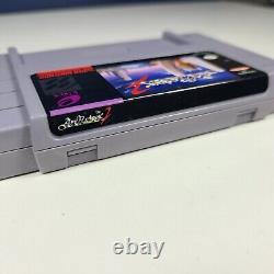 ActRaiser 2 Super Nintendo SNES Cartouche Manuel Boîte Enix RPG CIB Complet