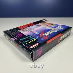 ActRaiser 2 Super Nintendo SNES Cartouche Manuel Boîte Enix RPG CIB Complet
