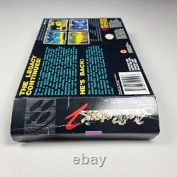 ActRaiser 2 Super Nintendo SNES Cartouche Manuel Boîte Enix RPG CIB Complet