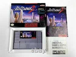 Act Raiser 2 SNES Super Nintendo Complet dans sa Boîte CIB