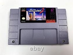 Act Raiser 2 SNES Super Nintendo Complet dans sa Boîte CIB