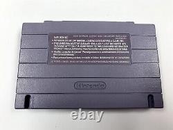 Act Raiser 2 SNES Super Nintendo Complet dans sa Boîte CIB