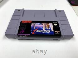 Act Raiser 2 SNES Super Nintendo Complet dans sa Boîte CIB