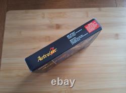 Actraiser 2 Super Nintendo SNES Jeu Vidéo Boîte CIB + Affiche (PAL EUR)