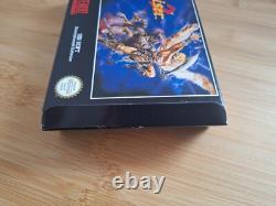 Actraiser 2 Super Nintendo SNES Jeu Vidéo Boîte CIB + Affiche (PAL EUR)