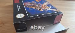 Actraiser 2 Super Nintendo SNES Jeu Vidéo Boîte CIB + Affiche (PAL EUR)