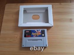 Actraiser 2 Super Nintendo SNES Jeu Vidéo Boîte CIB + Affiche (PAL EUR)