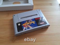 Actraiser 2 Super Nintendo SNES Jeu Vidéo Boîte CIB + Affiche (PAL EUR)