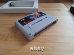 Actraiser 2 Super Nintendo SNES Jeu Vidéo Boîte CIB + Affiche (PAL EUR)