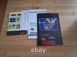 Actraiser 2 Super Nintendo SNES Jeu Vidéo Boîte CIB + Affiche (PAL EUR)