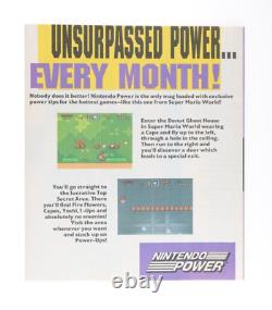Actraiser Super Nintendo Snes Jeu Cib Complete 1991 Carte Affiche Inserts Rare