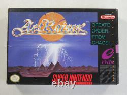 Actraiser Super Nintendo (snes) Ntsc-usa (complet, en bon état général)