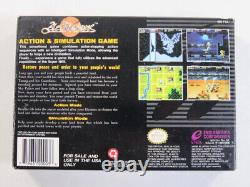Actraiser Super Nintendo (snes) Ntsc-usa (complet, en bon état général)