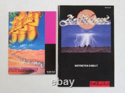 Actraiser Super Nintendo (snes) Ntsc-usa (complet, en bon état général)