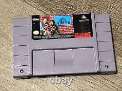 Amélioration de l'habitat Super Nintendo Snes Nettoyé et Testé Authentique