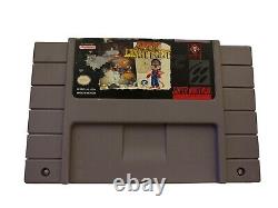 Ardy Light Foot Lightfoot (Super Nintendo SNES) Authentique Testé. Carte Seulement