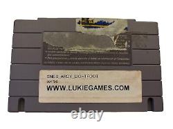 Ardy Light Foot Lightfoot (Super Nintendo SNES) Authentique Testé. Carte Seulement
