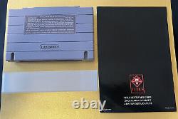 Ardy Lightfoot Super Nintendo Snes Jeu 1994 Avec Carnet D'instructions Authentic