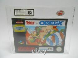 Astérix & Obélix Super Nintendo Snes Pal 1995 New Sealed Ukg Not Vga Grade 85nm