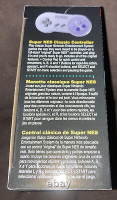 Authentic New Snes Super Nintendo Classic Mini Entertainment System 175! Jeux