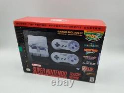 Authentique SNES Super Nintendo Classic Mini Super Entertainment System 21 Jeux