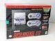 Authentique Snes Super Nintendo Classic Mini Super Système De Divertissement 21 Jeux