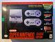 Authentique Snes Super Nintendo Classic Mini Super Système De Divertissement 21 Jeux