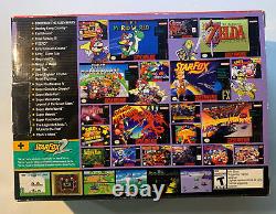 Authentique SNES Super Nintendo Classic Mini Super Système de Divertissement 21 Jeux