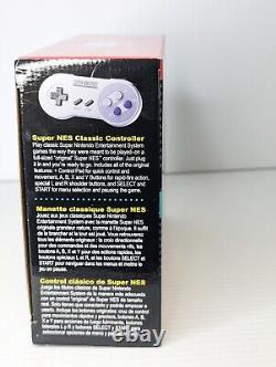 Authentique SNES Super Nintendo Classic Mini Super Système de Divertissement 21 Jeux