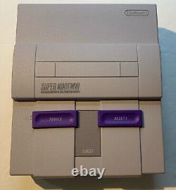 Authentique SNES Super Nintendo Classic Mini Super Système de Divertissement 21 Jeux