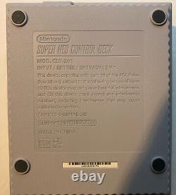Authentique SNES Super Nintendo Classic Mini Super Système de Divertissement 21 Jeux