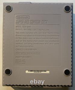 Authentique SNES Super Nintendo Classic Mini Super Système de Divertissement 21 Jeux