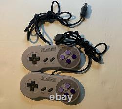 Authentique SNES Super Nintendo Classic Mini Super Système de Divertissement 21 Jeux