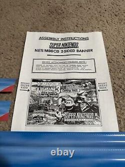 Bannière promotionnelle de Donkey Kong Country 3 pour Snes Super Nintendo