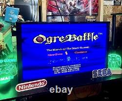 Bataille d'Ogres : La Marche de la Reine Noire (SNES Super Nintendo) Œuvre Authentique