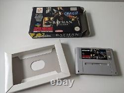 Batman Returns Jeu Super Nintendo Snes