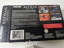 Batman Returns Jeu Super Nintendo Snes