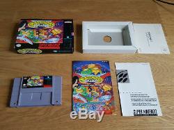 Battletoads En Battlemaniacs Us Snes Super Nintendo Ntsc M. Ovp, Anleitung, Cib