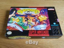 Battletoads En Battlemaniacs Us Snes Super Nintendo Ntsc M. Ovp, Anleitung, Cib