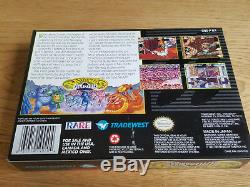 Battletoads En Battlemaniacs Us Snes Super Nintendo Ntsc M. Ovp, Anleitung, Cib