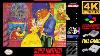 Beauty And The Beast Snes Gameplay Walkthrough Jeu Complet 4k60