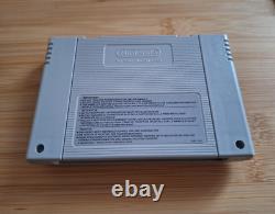 Biker Mice de Mars Jeu Vidéo Super Nintendo SNES Boîte CIB (PAL EUR)