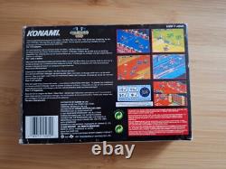 Biker Mice de Mars Jeu Vidéo Super Nintendo SNES Boîte CIB (PAL EUR)
