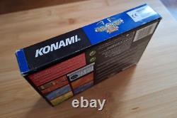 Biker Mice de Mars Jeu Vidéo Super Nintendo SNES Boîte CIB (PAL EUR)