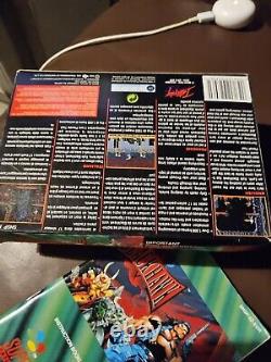 Black Hawk pour la SNES/Super Nintendo UK PAL Boîte complète rare