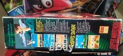 Boîte De Système De Console De Super Nintendo Snes Boxed Donkey Kong Boîte Vide / Mousse De W Seulement