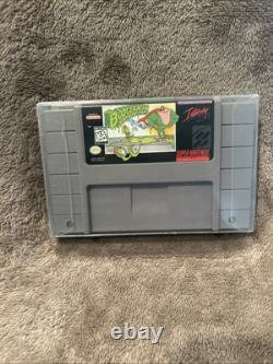 Boogerman : Aventure de Pick and Flick (Super Nintendo SNES, 1995) Cartouche Authentique