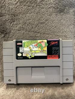 Boogerman : Aventure de Pick and Flick (Super Nintendo SNES, 1995) Cartouche Authentique
