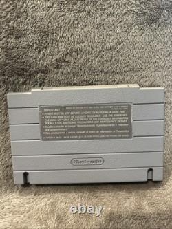 Boogerman : Aventure de Pick and Flick (Super Nintendo SNES, 1995) Cartouche Authentique