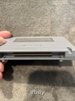 Boogerman : Aventure de Pick and Flick (Super Nintendo SNES, 1995) Cartouche Authentique